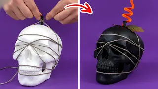 🎃👻 Halloween-knutsels die je laten griezelen – simpele DIY ideeën
