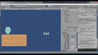 Creating a 2D Side Scroller Game in Unity3D - learn Game Development Fundamentals