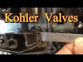 KOHLER V-Twin Valve Clearance Adjustment Engines and others Step by Step