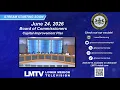 June 24 2026 Board of Commissioners - Capital Improvement Plan Workshop