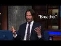 Keanu Reeves Gives Tips On Dealing With Anxiety