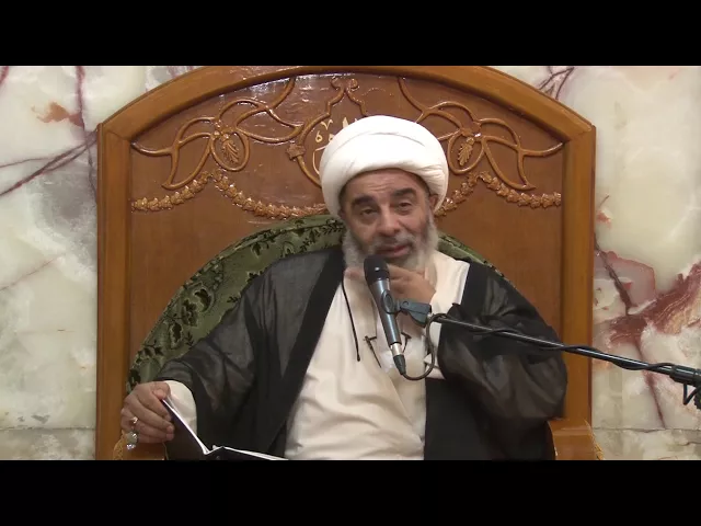 ⁣دروس حوزوية الشيخ محمد السند درس فقه 3 ذو الحجة 1438 26 8 2017