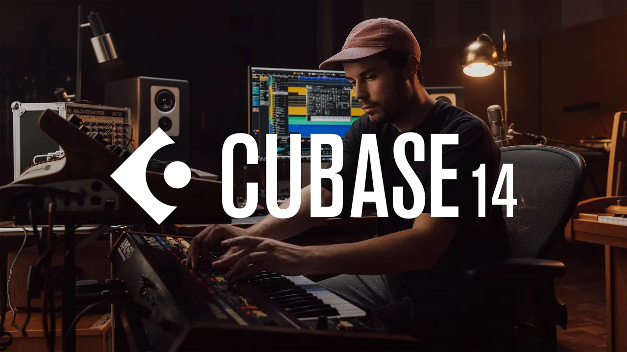 Introducing Cubase 14 | Designed to Inspire