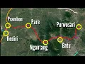Download Lagu Trase Jalan ToL Kediri - Prambon - Pare - Ngantang - Batu - Purwosari