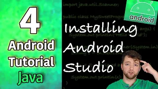 Android App Development Tutorial 4 - Installing Android Studio Java