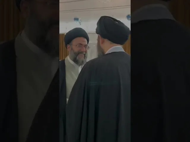 ⁣{تغطية مصورة} مسجد الإمام الشيرازي | سيد أحمد الشيرازي