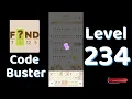 Code Busters Level 234 Walkthrough All Puzzle Solutions Solutionguruji