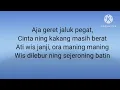 Download Lagu Dede risty - Sumur sanga