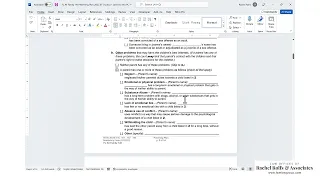 How to Complete Parenting Plan Form in Washington State