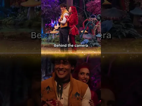 For once in my life bts from descendants