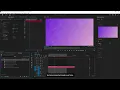 TUTORIAL Rain Drop on Glass Premiere Pro template
