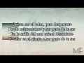 Karaoke "Ser Parte" - Siddhartha 
