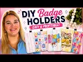 DIY Sublimation Badge Holders Easy Profitable Product to Sell