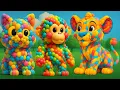 Download Lagu The mascot vibrato assistant dog placed on the football field is popular, co-produced, and creative