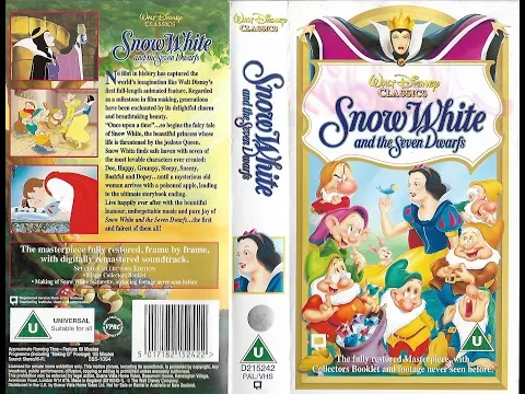 Download MP3 Opening to Snow White and the Seven Dwarfs 1994 UK VHS