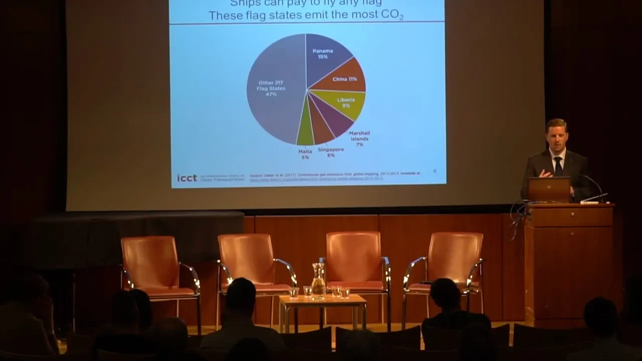 5KL Transportation: Bryan Comer on the carbon impact of shipping
