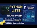 Python Lists - Everything You Need To Know