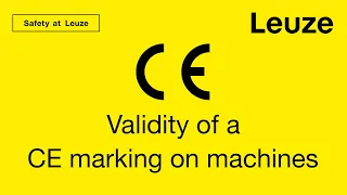 how long is the ce marking on a machine valid for