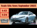 Download Lagu Scale Models News/ Cars, Trucks and Motorcycles 1:24, 1:25, 1:9, 1:12 - September 2025