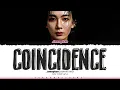 JEONGHAN (SEVENTEEN) 'Coincidence' Lyrics [Color Coded Han_Rom_Eng] | ShadowByYoongi