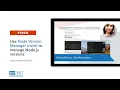 Use Node Version Manager nvm to manage Node js versions