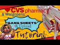 Creating Uploading a Gang Sheet for CVS or Walgreens-From Start to Finish