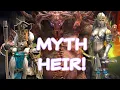 HOW TO BUILD ONE OF THE BEST FULL AUTO CLAN BOSS TEAMS THE MYTH HEIR TEAM UNM NM AND BRUTAL