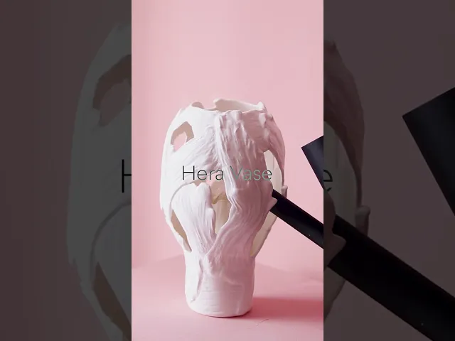 Hera Exclusive Vase | Embodied ideas collection video thumbnail