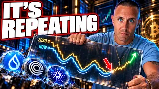 The Most Insane Crypto Fractal I’ve Ever Seen! (ALTCOIN Bull Market Incoming)