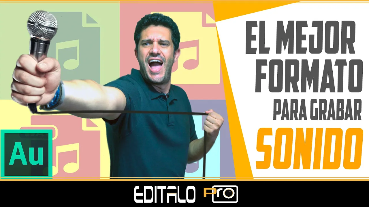 🎤 El Mejor FORMATO de AUDIO para GRABAR y EDITAR