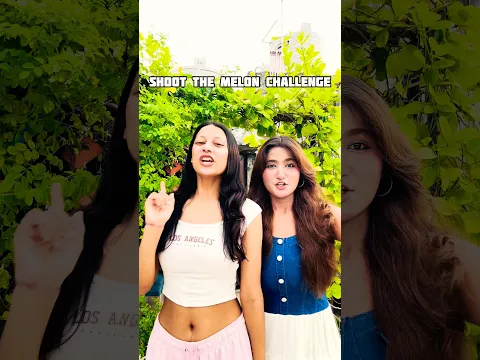 Shoot The Melon Challenge #shorts #challenge #sonasingh