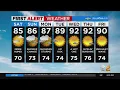 First Alert Forecast CBS2 Evening Weather at 6PM