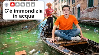 Provo OGNI Esperienza di Venezia VERA e FAKE per 48H