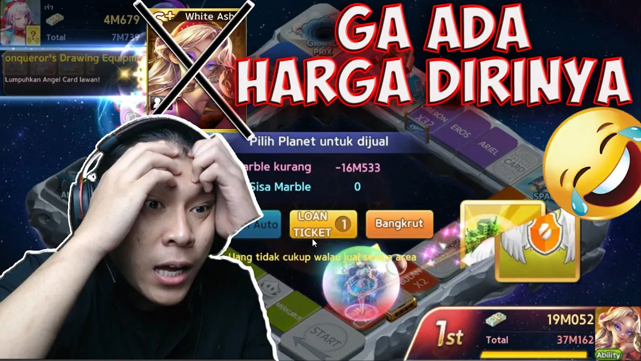 TOP UP Diamond Free Fire Pakai Pulsa IM3 Indosat. 