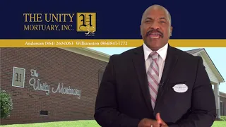 The Unity Mortuary Commercial 2019
