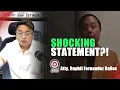 Lagu NISHOCK ANG NASUD! Atty Ruphil Banoc BREAKDOWN sa CONTROVERSIAL statement ni Zaldy Co!