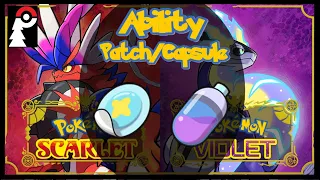 Where to Easily get an Ability Patch and Ability Capsule in - Prometheus Pine