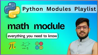Python math Module Explained Full Guide with Examples