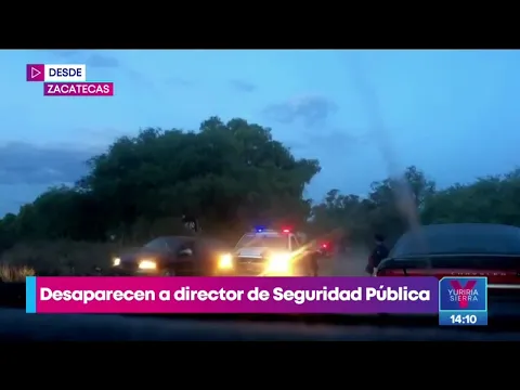 Download MP3 Desaparece el jefe de la policía de Loreto, Zacatecas | Noticias con Yuriria Sierra