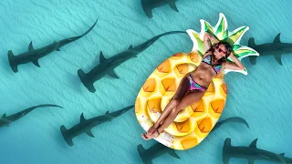 FEAR THERAPY? Or Just CRAZY?🦈 (Expedition Drenched S1 Ep. 30)