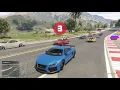 GTA 5 Racing - Retro Wave in Sports Cars