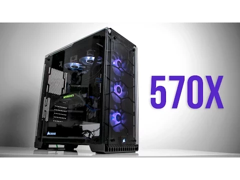 Corsair Crystal 570X RGB Review | Glass Over Function?