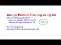 Design Pattern Training using C - Day 5 Adapter and Facade Design Pattern with Real-Time Examples