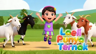 Lagu Laeli Punya Ternak - Jamal Laeli Series Official #laguanak #musikanak