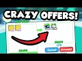 What Do People Offer For A GOLDEN Huge Hell Rock Pet Simulator X ROBLOX