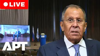 LIVE: Lavrov Addresses Students at Moscow's MGIMO as Russia Faces Global Tensions | APT