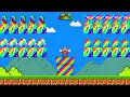 Lagu Super Mario Bros., but Mario Has More Custom RANDOM RAINBOW Power-Ups