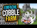 Lagu COBBLESTONE FARM (TUTORIAL) ✨Minecraft 1.21.10