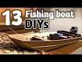 13 Awesome fishing boat DIYs
