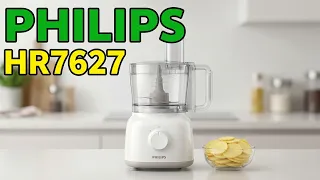 Philips Daily collection Food Processor HR7627 650W 1 5L PowerChop